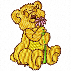 Bears Embroidery Design 6 Bears Embroidery Design 6